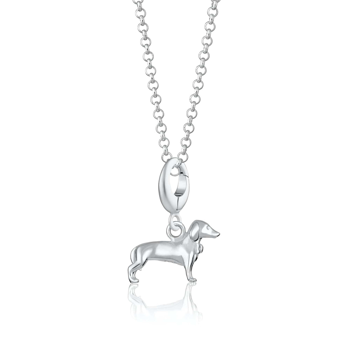 Sausage Dog Charm Necklace