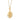 Gold Plated Scorpio Zodiac Necklace - Lily Charmed