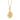 Gold Plated Scorpio Zodiac Necklace - Lily Charmed