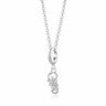 Silver Scorpion Charm Necklace | Lily Charmed