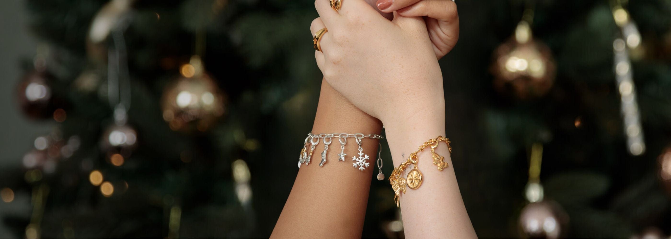 Lily Charmed Jewellery Silver Gold Charm Jewellery