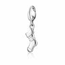 Lily Charmed Silver Christmas Stocking Charm compatible with Pandora | Christmas Charms