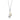 Sterling Silver Runny Egg and Egg Cup Charm Necklace with an 18ct Gold Yolk Centre