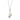 Sterling Silver Runny Egg and Egg Cup Charm Necklace with an 18ct Gold Yolk Centre