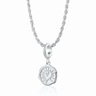 Silver Manifest Charm Necklace | Manifest Pendants