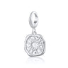 Silver Manifest Energy Charm | Manifest Charm Jewellery | Pandora Compatible Charm | Lily Charmed
