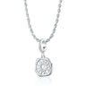 Silver Manifest Energy Charm Necklace