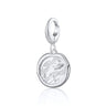 Silver Manifest Trust Charm | Manifest Charm Jewellery | Pandora Compatible | Lily Charmed