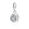 Silver 50th Birthday Charm | Silver Number 50 Charm Ideal for a 50th Birthday Gift