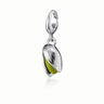 Silver Pistachio Nut Charm on Rotation