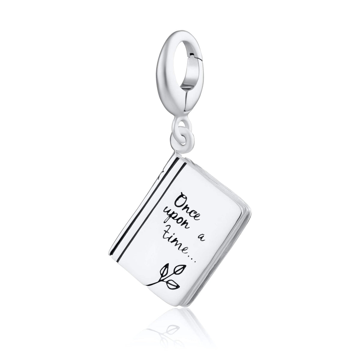 Story Book Charm