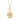 Gold Plated Taurus Zodiac Necklace - Lily Charmed