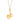 Gold Celestial Locket Necklace Open