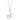 Silver Celestial Locket Necklace Open