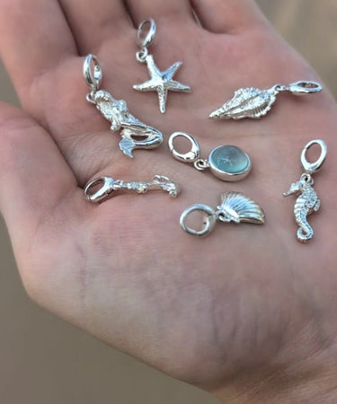 Travel, Summer and Ocean Charm Jewellery by Lily Charmed