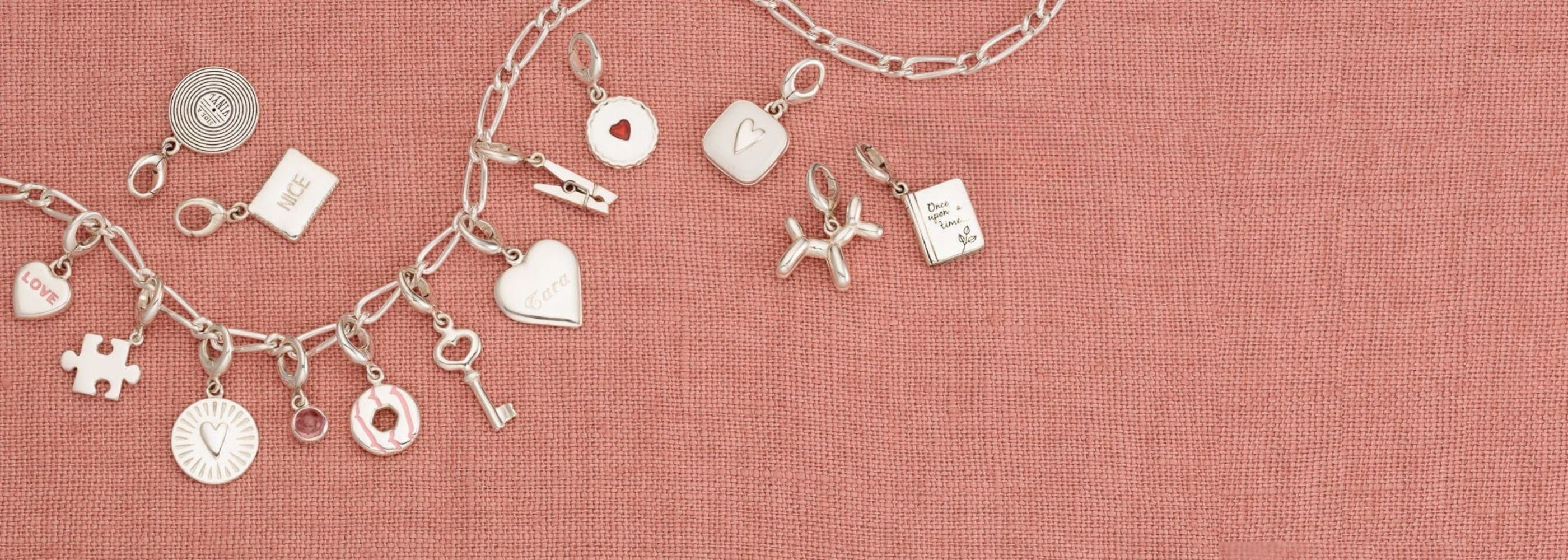 Braccialetto Linda con Perla in Argento Sterling