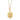 Gold Virgo Zodiac Necklace - Lily Charmed