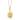 Gold Virgo Zodiac Necklace - Lily Charmed