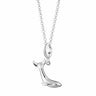 Silver Whale Charm Necklace | Whale Pendant