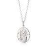 Personalised Silver Virgo Zodiac Necklace - Lily Charmed