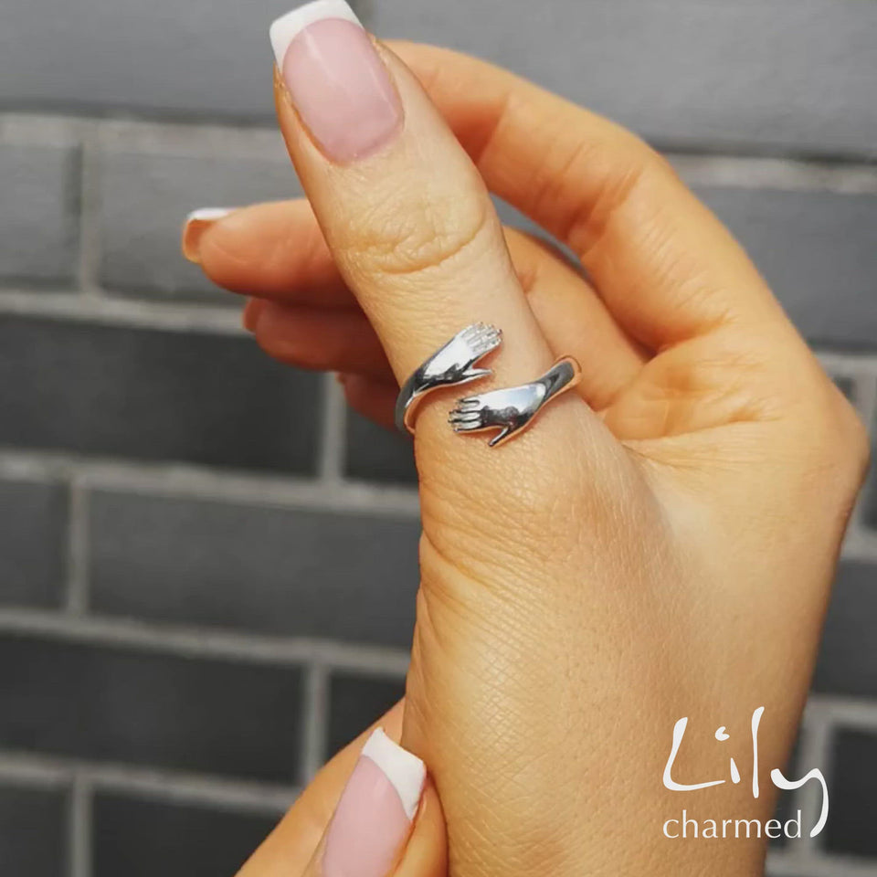 Hug Ring by Lily Charmed