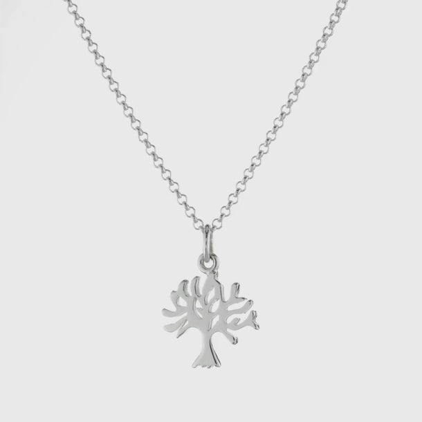 Tree necklace by Lily Charmed