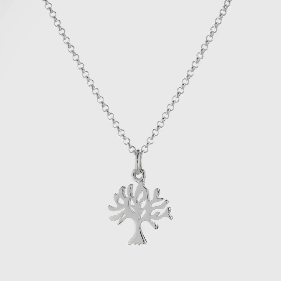 Tree necklace by Lily Charmed