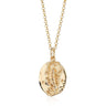 Gold Plated Scorpio Zodiac Necklace - Lily Charmed