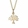9 Carat Gold and Diamond Tree Necklace - Lily Charmed