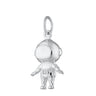 Silver Astronaut Charm by Lily Charmed