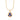 Gold Blue Lapis Wisdom Healing Stone Necklace | Lily Charmed