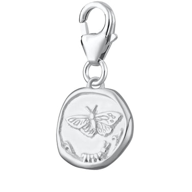 Silver Manifest Change Charm - Lily Charmed