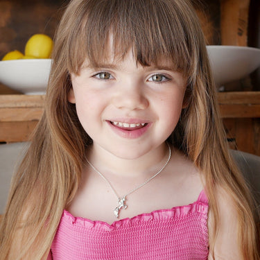 Silver Children's Belcher Chain by Lily Charmed