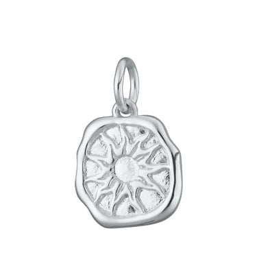 Silver Manifest Energy Charm | Manifest Charm Jewellery | Lily Charmed
