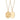 Gold Plated Capricorn Zodiac Necklace - Lily Charmed