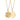 Gold Aquarius Zodiac Necklace - Lily Charmed