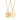 Gold Plated Leo Zodiac Necklace - Lily Charmed