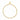 Gold Plated Figaro Charm Bracelet | Gold Charm Bracelets | Lily Charmed