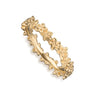 Gold Plated Forget me Not Flower Stacking Ring by Lily Charmed