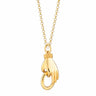 Gold Vintage Hand Charm Collector Necklace | Lily Charmed