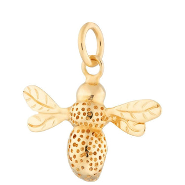 Gold Bee Charm | Summer Charms | Lily Charmed