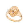 Lion Head Signet Ring by Lily Charmed