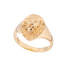 Lion Head Signet Ring by Lily Charmed