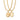 Gold Plated Manifest Change Charm Necklace - Lily Charmed