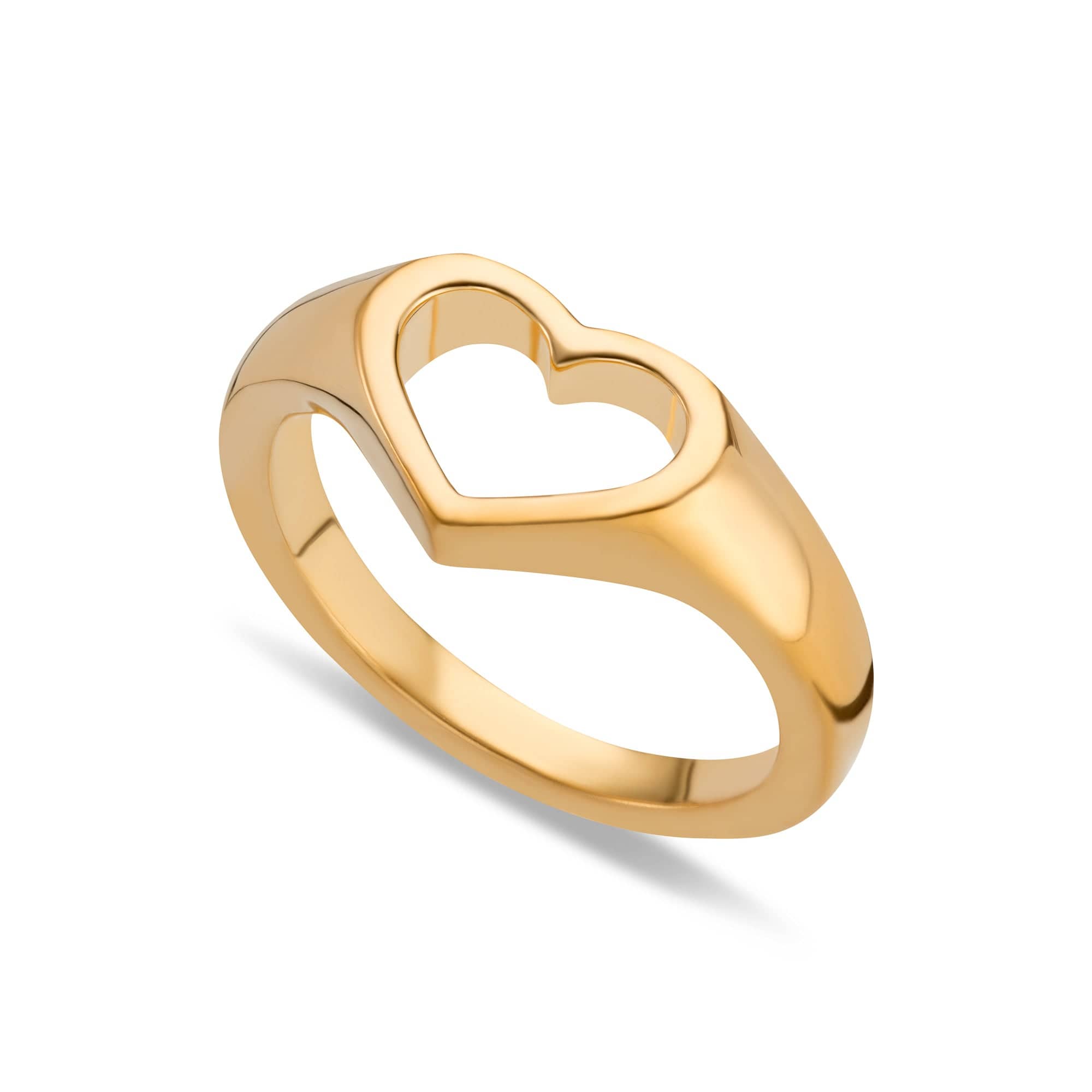 Open Heart Ring by Lily Charmed