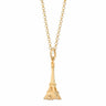 Gold Plated Eiffel Tower Charm Necklace | Lily Charmed