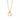 Gold Plated Eternity Charm Collector Necklace | Lily Charmed