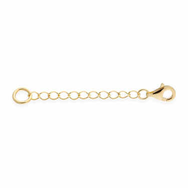 Gold Plated Extension Chain for Nekclace by Lily Charmed