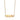 Gold Plated Vegas Baby Necklace | Lily Charmed