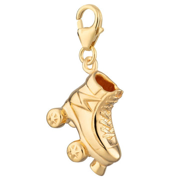 Roller Skate Charm by Lily Charmed
